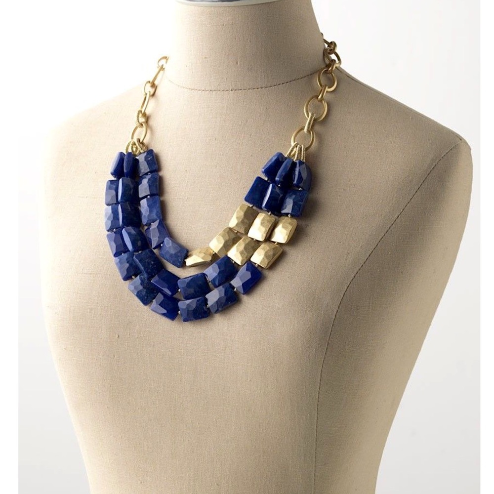 Retired Stella & Dot Bahari Necklace!